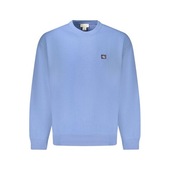 Calvin Klein Blue Cotton Men's Men's Sweatshirt